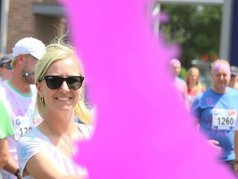 Color Blast Run Indian Player Meetup Color Blast Run Community Event